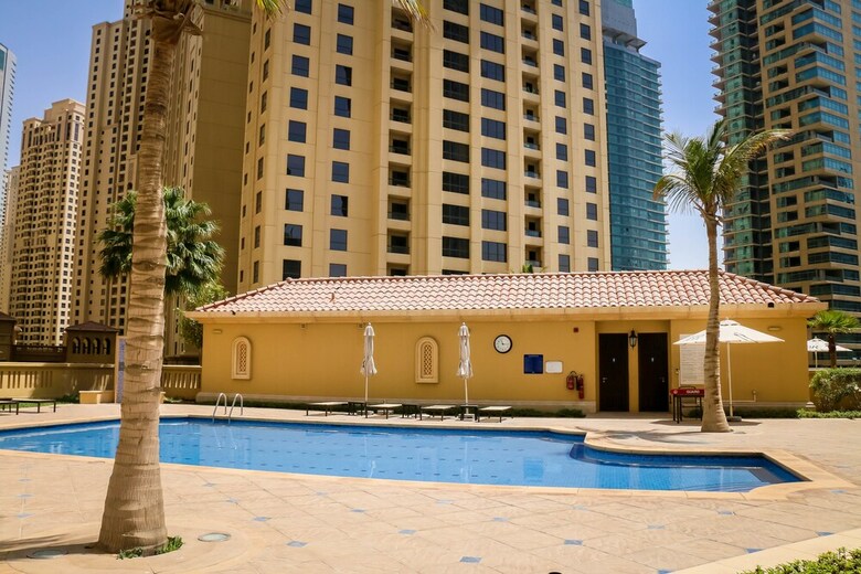 Apartamento Elegant Studio In Murjan 2 Jbr