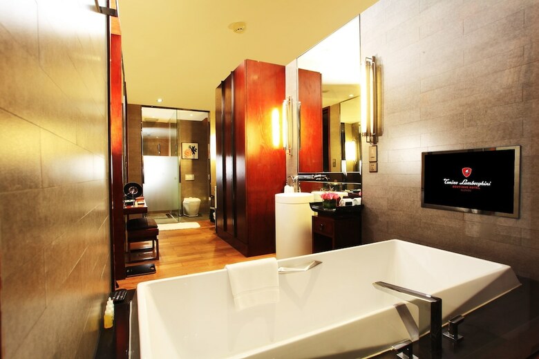 Tonino Lamborghini Hotel Suzhou