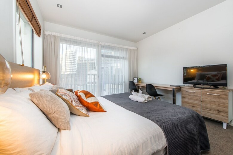 Apartamentos Jht - Studio, Britomart, Tv, Balcony