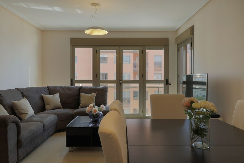 Seafront Malaga Central Apartment