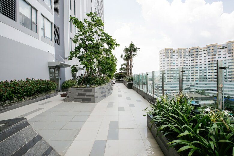 Saigon Central Apart - Infinity Pool&gym