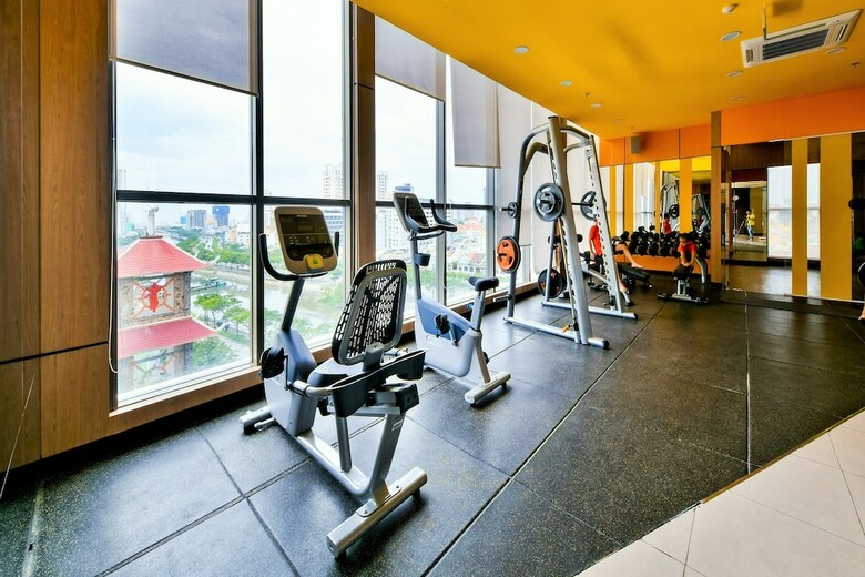 Saigon Central Apart - Infinity Pool&gym