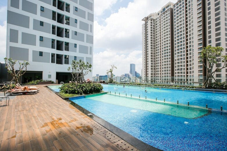 Saigon Central Apart - Infinity Pool&gym