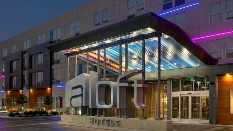 Hotel Aloft Austin Airport
