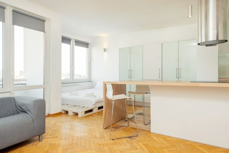 Apartamentos Ogrod Botaniczny Studio