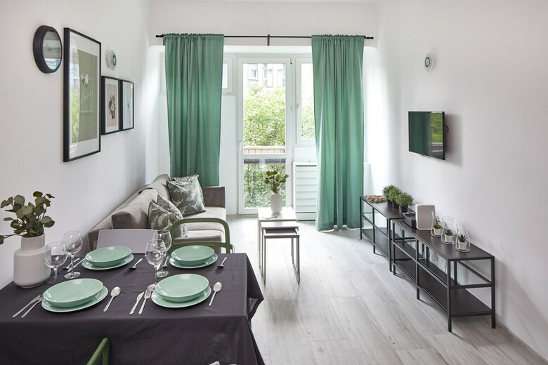 Grzybowska 2 - Bedroom Apartment