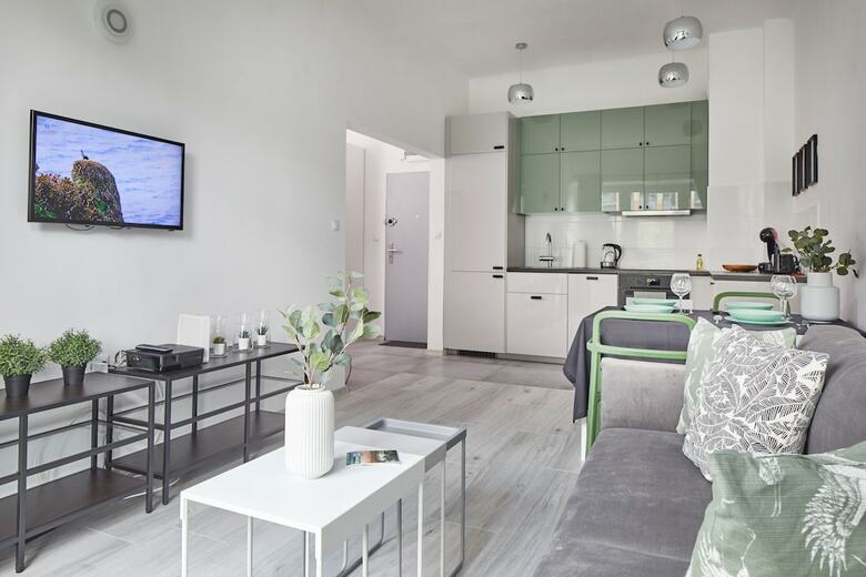 Grzybowska 2 - Bedroom Apartment