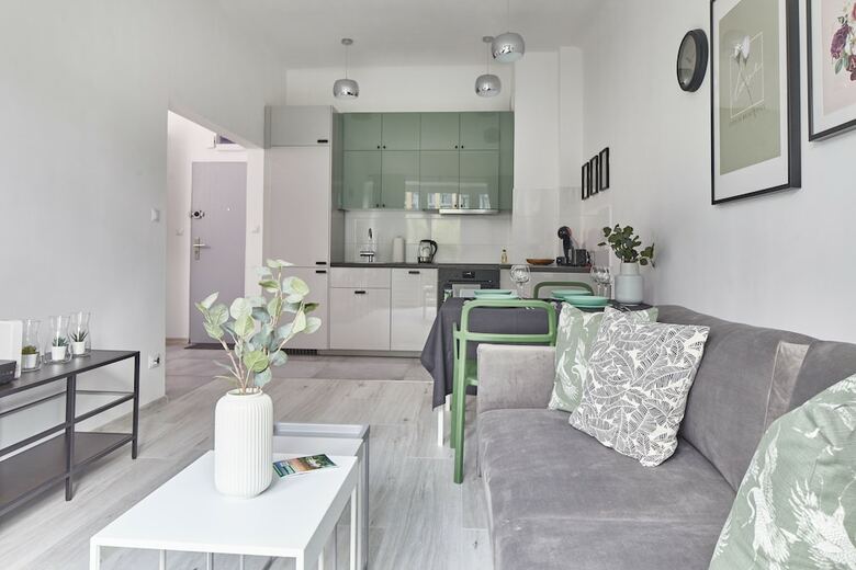 Grzybowska 2 - Bedroom Apartment