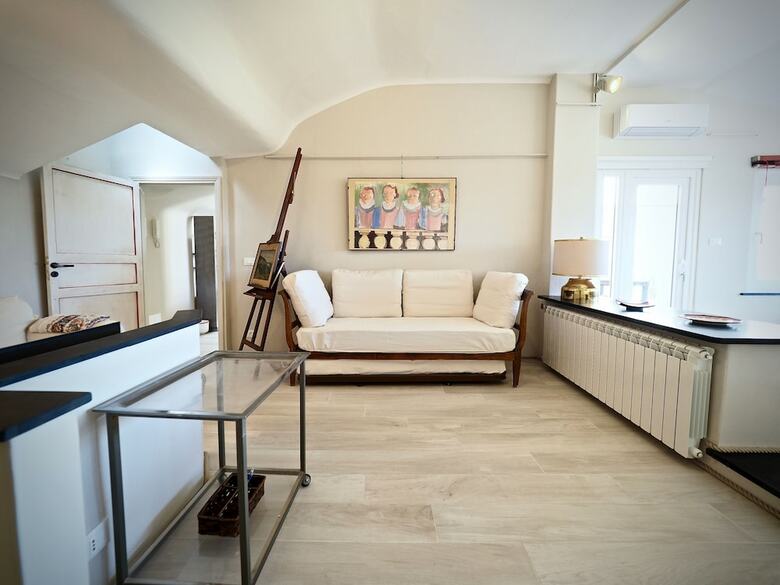Apartamento Panoramica Dimora Assarotti Terrazza