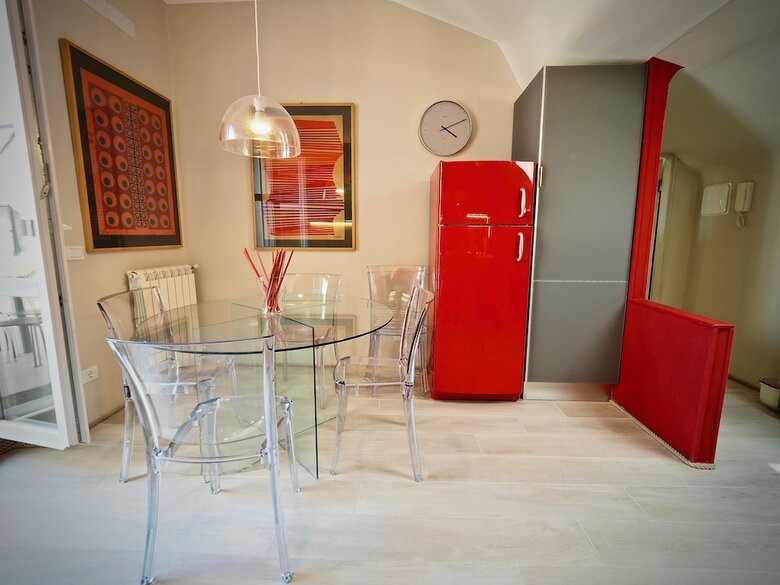 Apartamento Panoramica Dimora Assarotti Terrazza