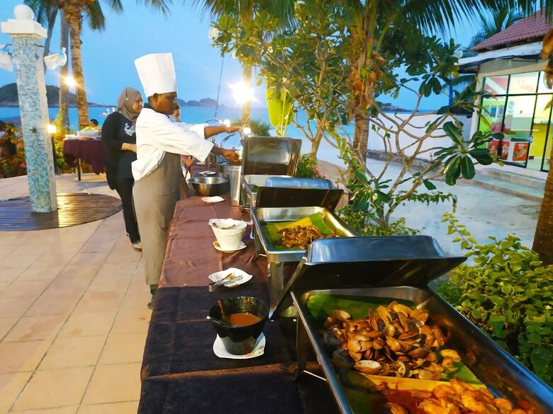 Apartamento Sari Pacifica Resort & Spa Redang Island