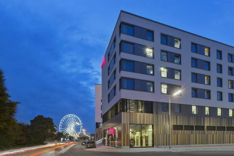 Hotel Moxy Munich Ostbahnhof