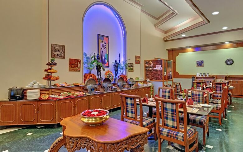 Srm Hotel Trichy