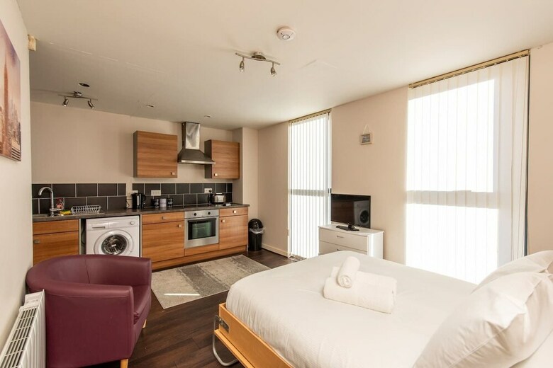 Apartamentos Cosy Studio Near Northern Quarter & Ancoats