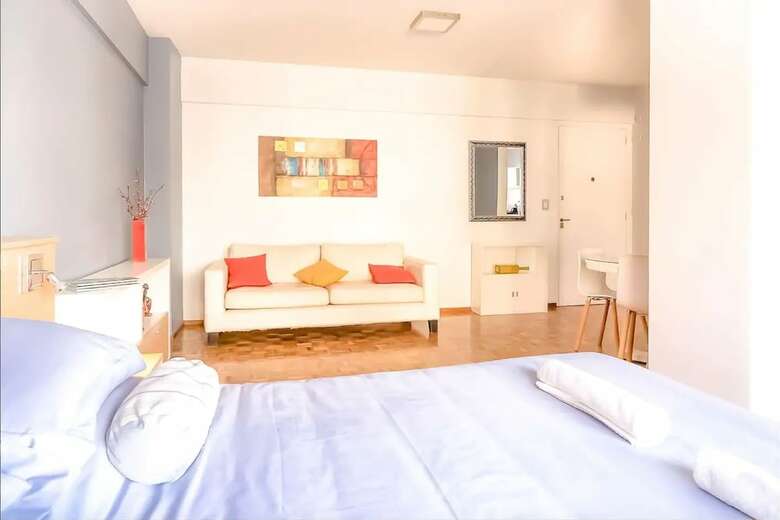 Apartamentos Confortable Bien Ubicado Con Balcon Reco