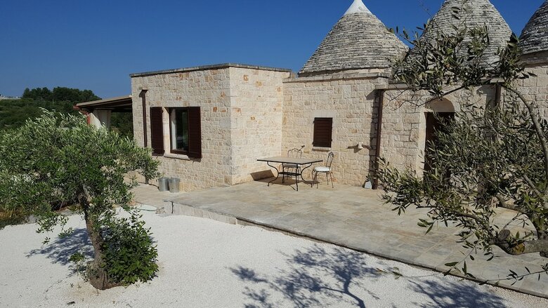 Villa Trulli Parco Grande Con Piscina Privata