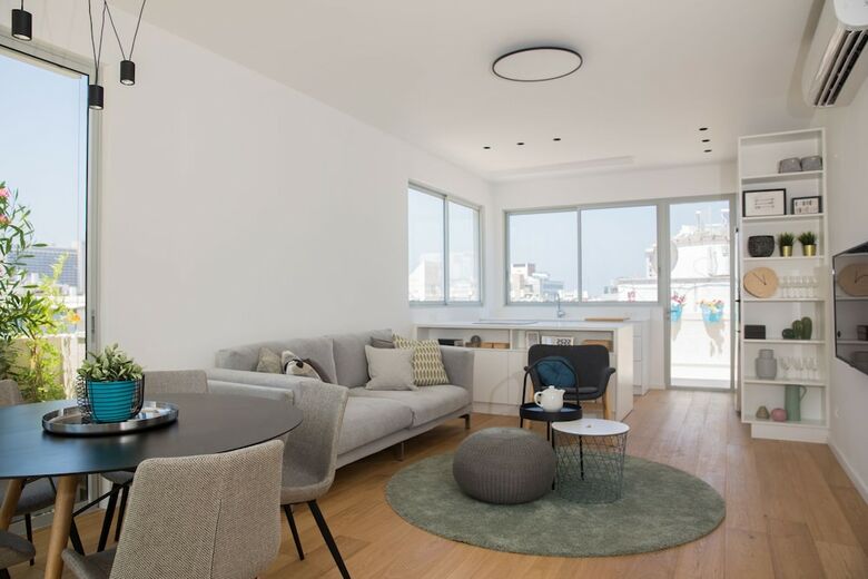 Apartamento Magic Penthouse Tlv Harbor