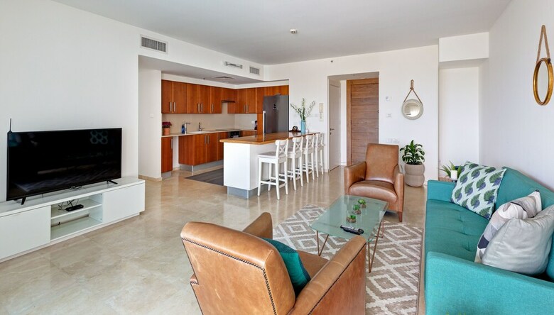Apartamento Beach Front Stylish Hugh 2dbr