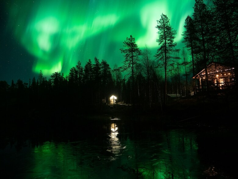 Cabana Wilderness Chalet Kuusamo