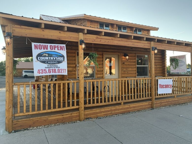 Motel Panguitch Countryside Cabins