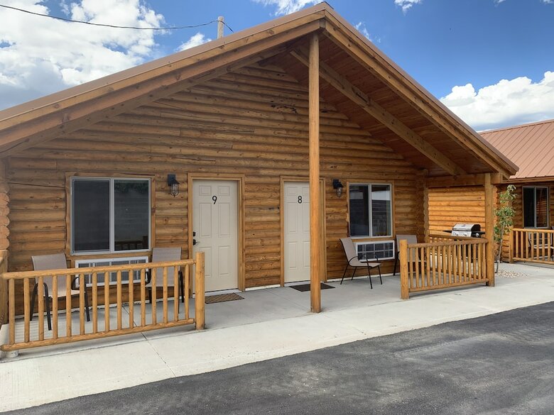 Motel Panguitch Countryside Cabins