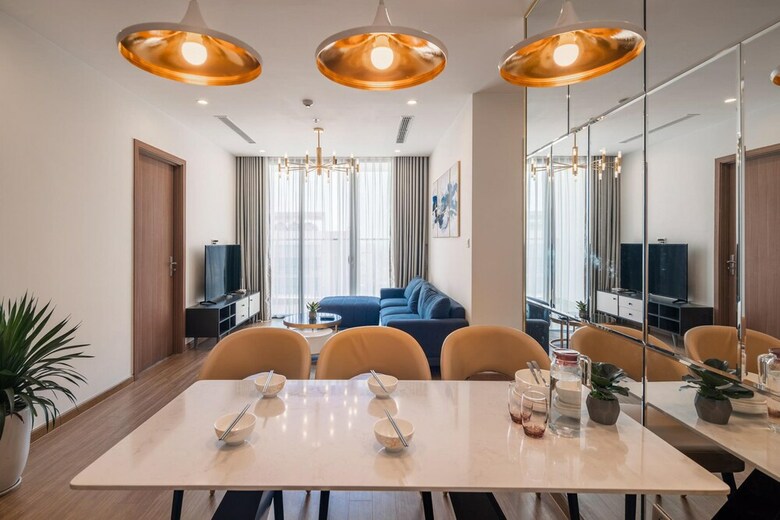 Aparthotel Luxhome Vinhomes Skylake