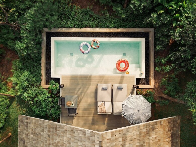 Hotel Island Escape By Burasari