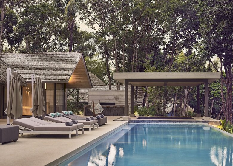 Hotel Island Escape By Burasari