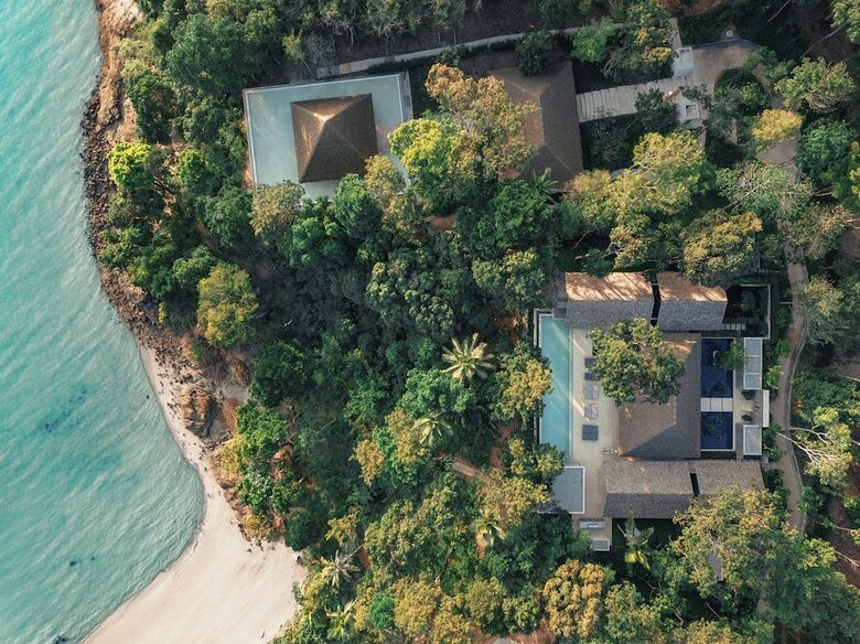 Hotel Island Escape By Burasari