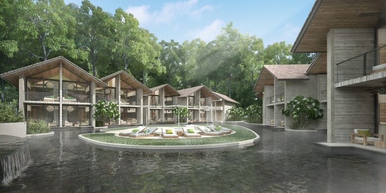 Hotel Island Escape By Burasari
