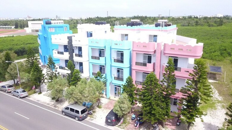 Bed & Breakfast Penghu Blue House