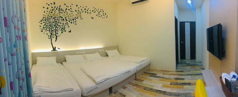 Bed & Breakfast Penghu Blue House