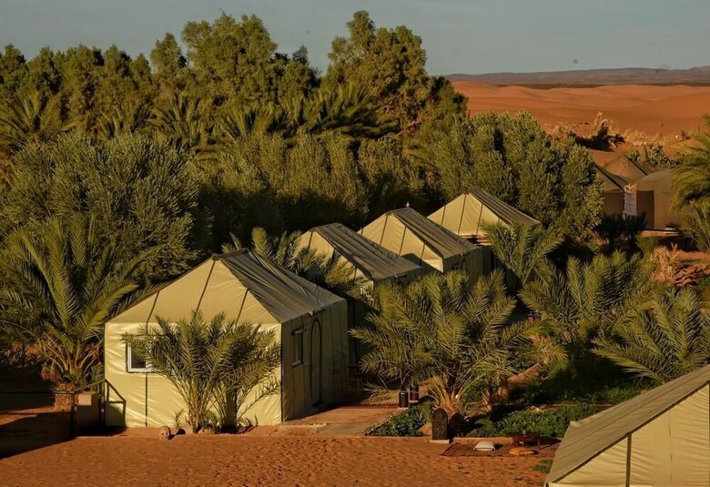Luxury Morocco Camp