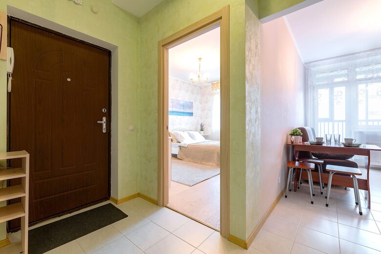 Apartamentos Flatstar Fermskoye Shosse 20k1
