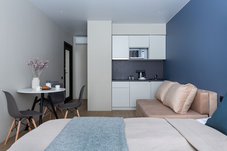 Apartamentos Flatstar Kremenchugskaya 13k1