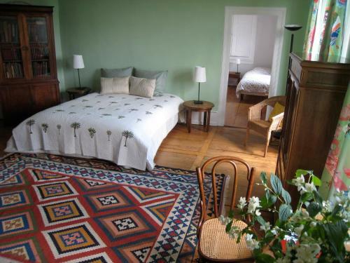 Bed & Breakfast Chambres D'h�tes Le Clos Saint L�onard