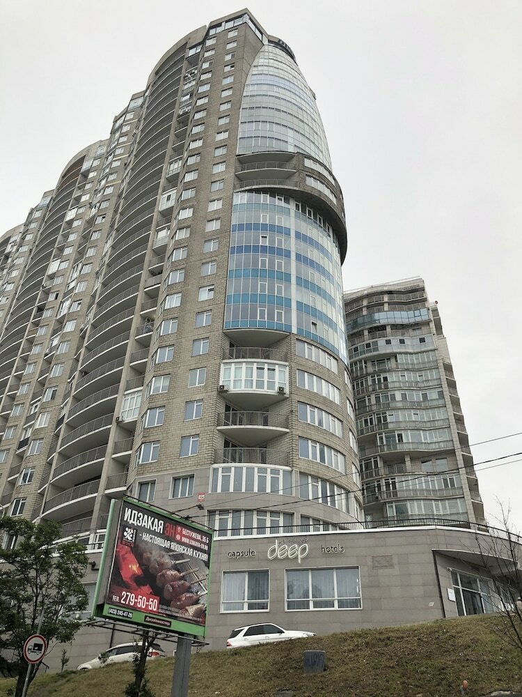 Apartamentos Central Bay Studios. 7min Station, Arbat Street