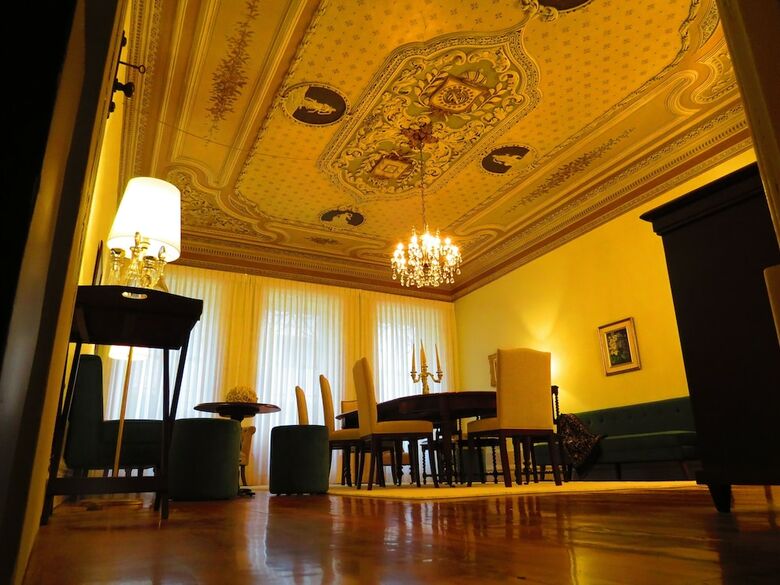 Hotel Palace Museum Espa�o Palmeiras