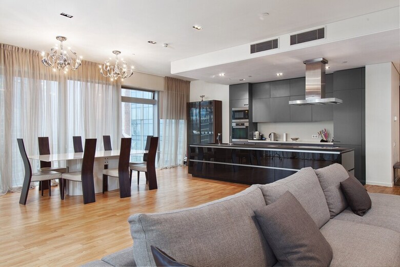 Apartment Moscow City 2809