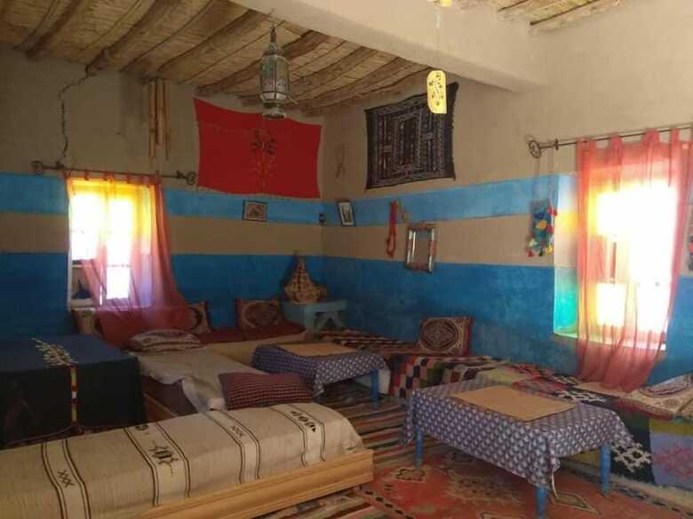 Hotel Afraklie Aubergue Khamlia
