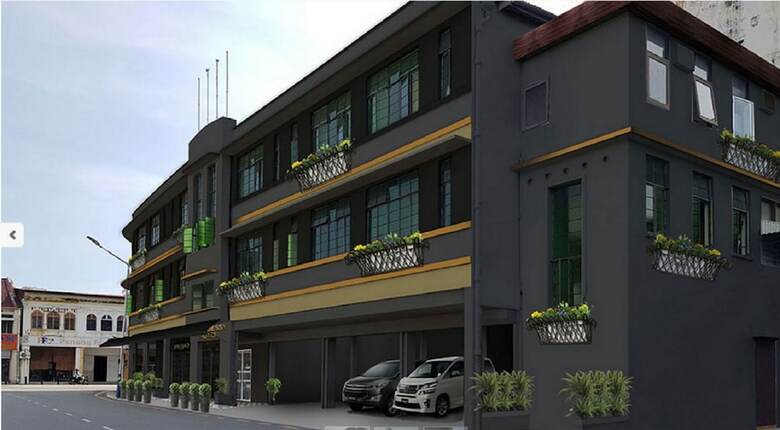 Le Embassy Hotel Georgetown