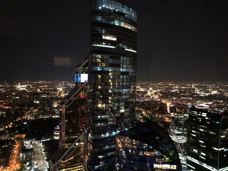 Apartment Moscow City 4908