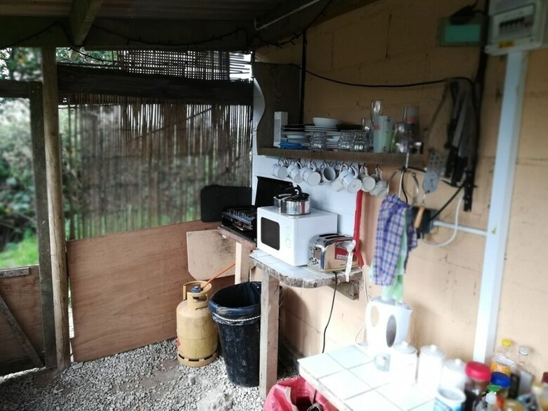 Kingfisher Yurt