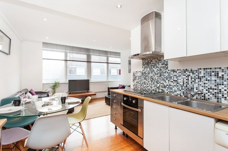 Spacious Apartment Berwick St &oxford St