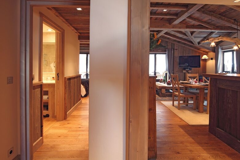 Apartamento Appartements Le Coeur de Couchevel 1850