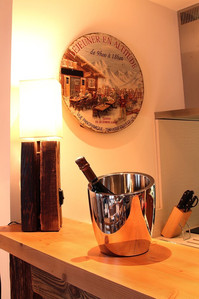 Apartamento Appartements Le Coeur de Couchevel 1850