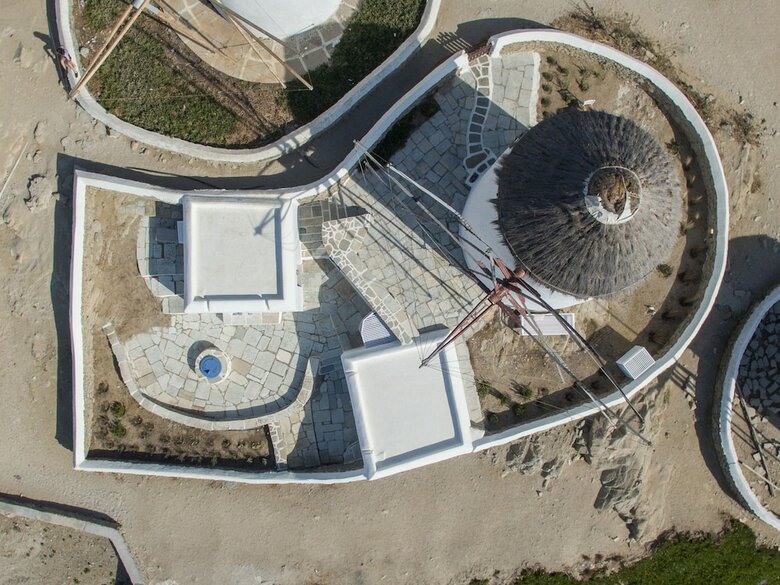 Hotel Iconic Windmill In Mykonos