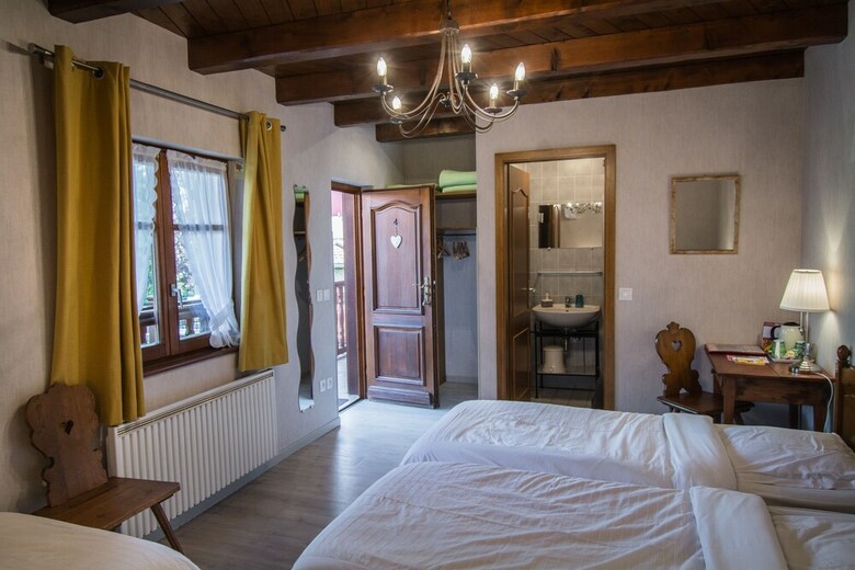 Bed & Breakfast Chambres Chez Mado Alsace