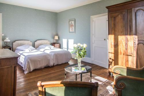 Bed & Breakfast Chambres D'hotes Ch�teau de La Puisaye