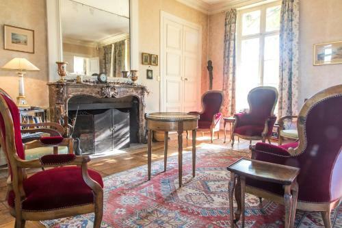 Bed & Breakfast Chambres D'hotes Ch�teau de La Puisaye
